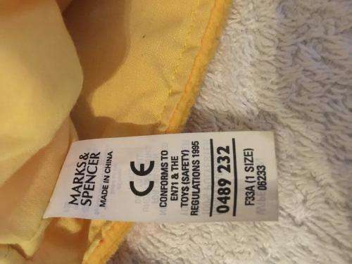 Winnie the Pooh - Hand Puppet - Disney - Marks & Spencer