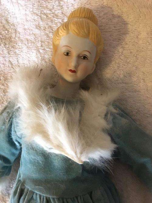 Vintage Porcelain Doll