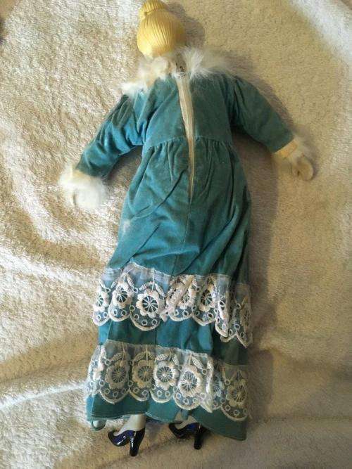 Vintage Porcelain Doll