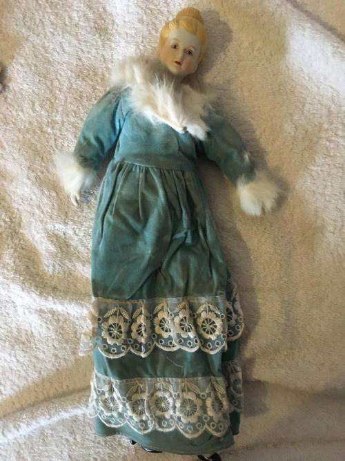 Vintage Porcelain Doll