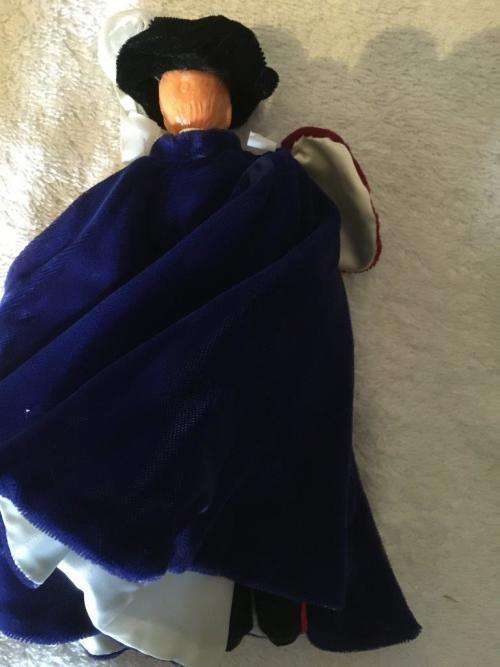 Vintage Peggy Nesbit Queen Elizabeth 1953 Coronitaion Dolls set of 3 see pics and description