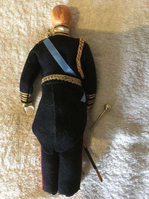 Vintage Peggy Nesbit Queen Elizabeth 1953 Coronitaion Dolls set of 3 see pics and description