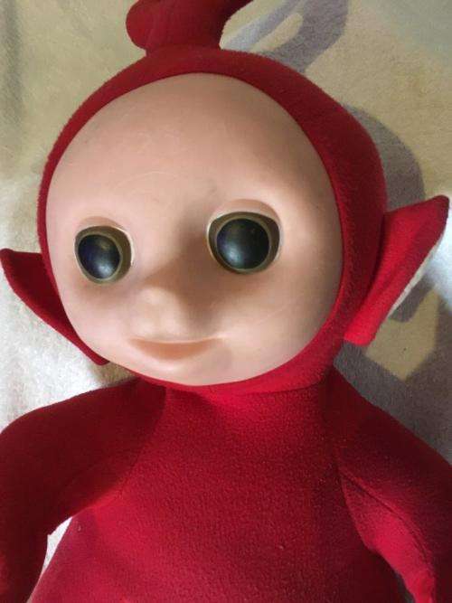 Jumbo Teletubbie Lala PO +- 86cm BBC Ragdol