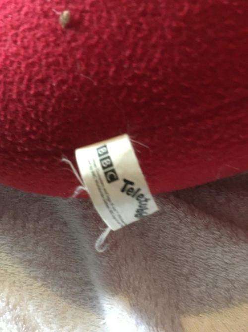 Jumbo Teletubbie Lala PO +- 86cm BBC Ragdol