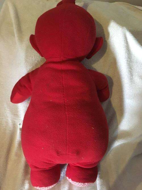 Jumbo Teletubbie Lala PO +- 86cm BBC Ragdol