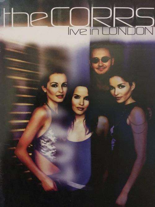DVD - The Corrs - Live In London