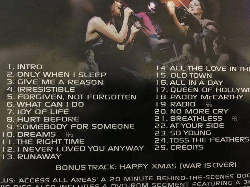 DVD - The Corrs - Live In London