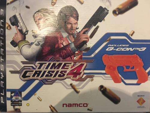 PS3 - Time Crisis 4 incl G-Con 3 and sensors (Boxed)
