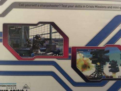 PS3 - Time Crisis 4 incl G-Con 3 and sensors (Boxed)