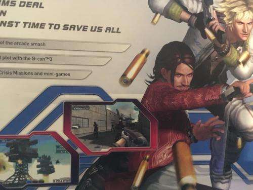 PS3 - Time Crisis 4 incl G-Con 3 and sensors (Boxed)