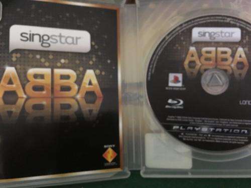 PS3 - Singstar ABBA