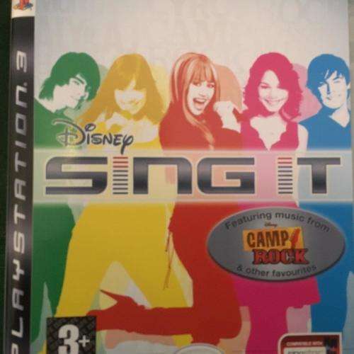 PS3 - Singstar Disney Sing IT