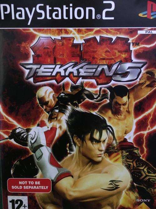 PS2 - Tekken 5