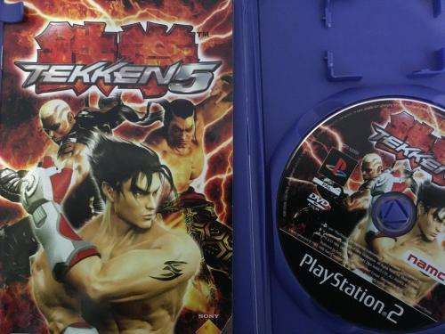 PS2 - Tekken 5