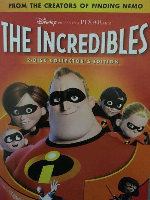 DVD - The Incredibles - 2 Disc Collectors Edition