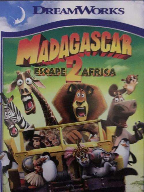 DVD - Madagascar 2 - Escape Africa
