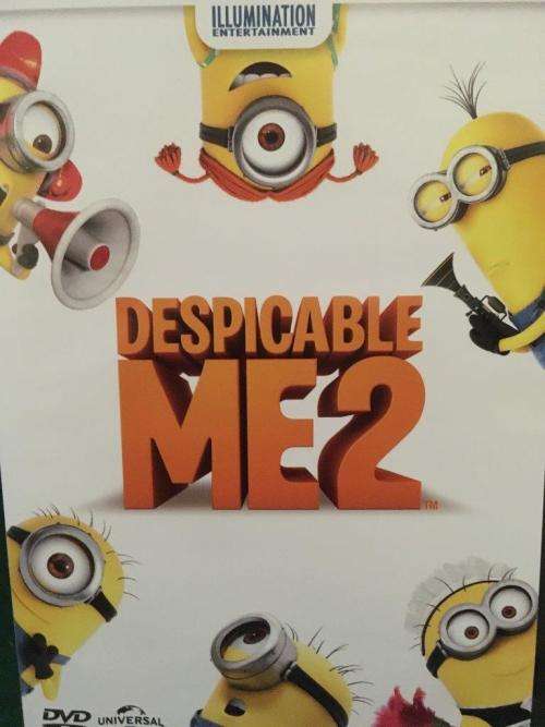 DVD - Despicable Me 2