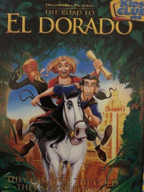 DVD - The Road To El Dorado