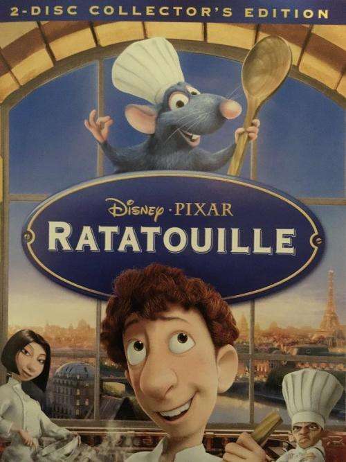 DVD - Ratatouille