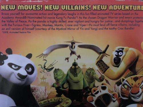 DVD - Kung Fu Panda - Legends of Awesomeness