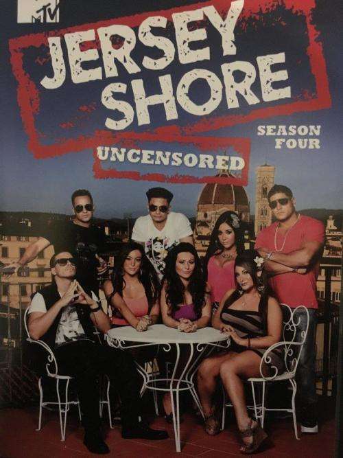 DVD - Jersey Shore Uncensored Season Four - Region 1 NTSC