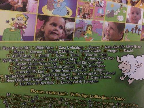 DVD - Jan de Wet en die Lofkleuters Lofliedjies - 63 Liedjies Spesiaal vir Kinders