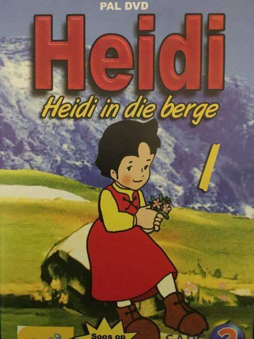 DVD - Heidi - Heide in die berge