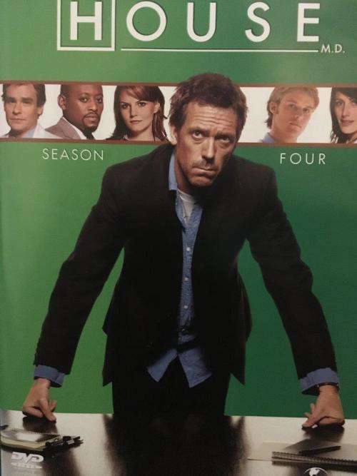 DVD - House M.D Season Four