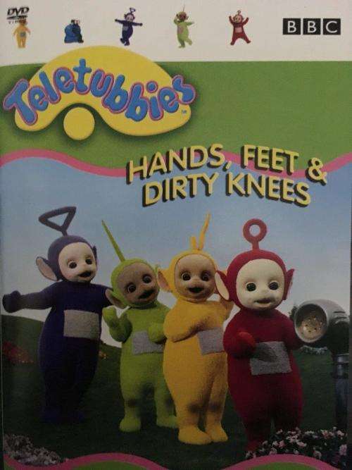 DVD - Teletubbies - Hands, Feet & Dirty Knees