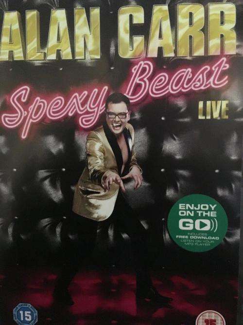 DVD - Alan Carr - Spexy Beast - Live