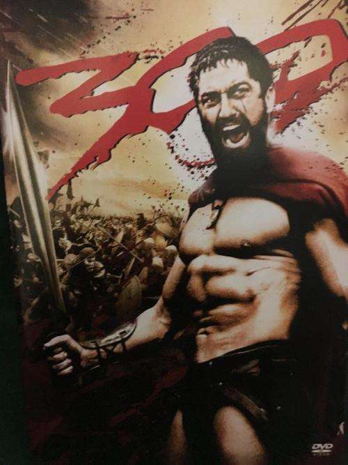 DVD - 300 - Gerard Butler