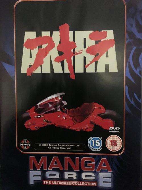 DVD - Akira - Manga Force