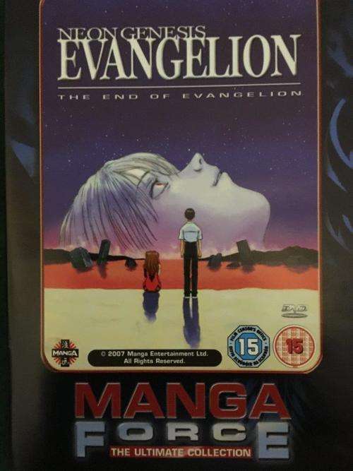 DVD - Neon Genesis Evangelion The End of Evangelion - Manga Force