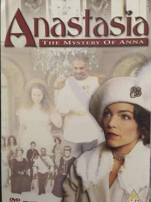 DVD - Anastasia The Mystery of Anna