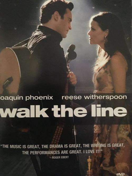DVD - Walk The Line - Phoenix, Witherspoon