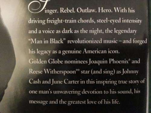 DVD - Walk The Line - Phoenix, Witherspoon