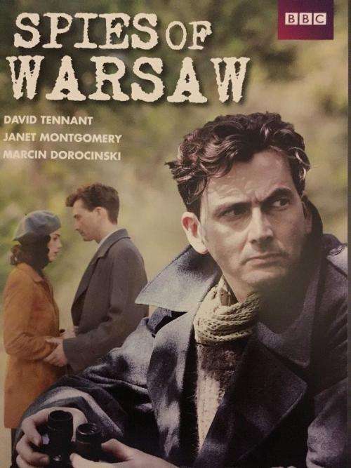 DVD - Spies of Warsaw - David Tennant