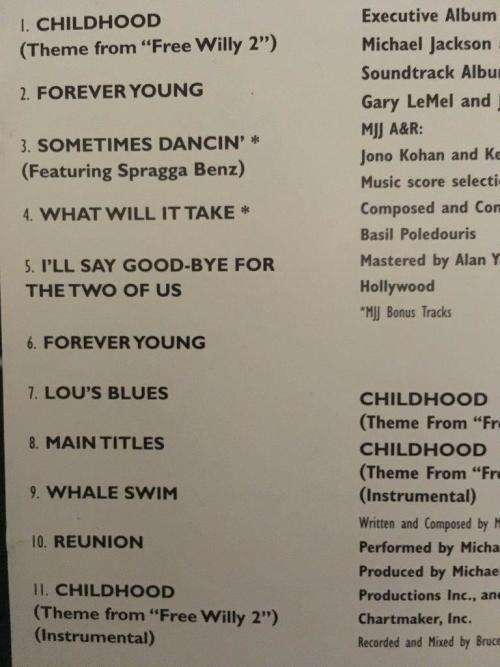 CD - Free Willy 2 The Adventure Home - Original Motion Picture Soundtrack