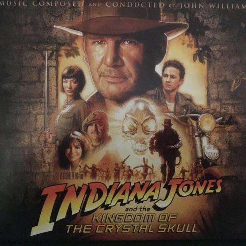 CD - Indiana Jones and the Kingdom Of The Crystal Skull - Original Motion Picture Soundtrack