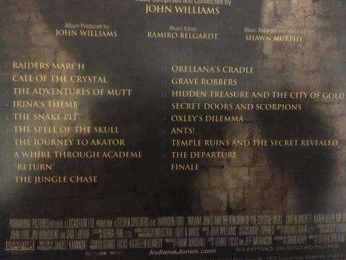 CD - Indiana Jones and the Kingdom Of The Crystal Skull - Original Motion Picture Soundtrack