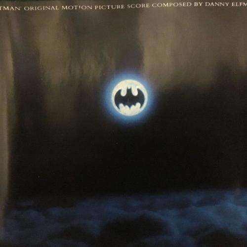 CD - Batman - Original Motion Picture Score