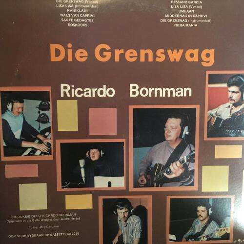 L.P. - Ricardo Bornman - Die Grenswag