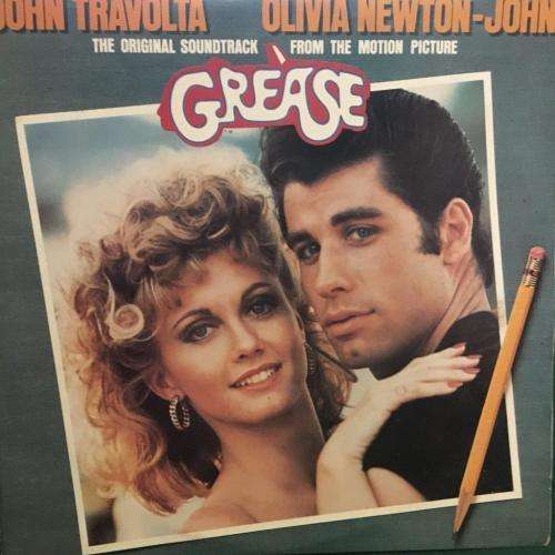 L.P. - Grease (2lp) - Original Soundtrack Recording