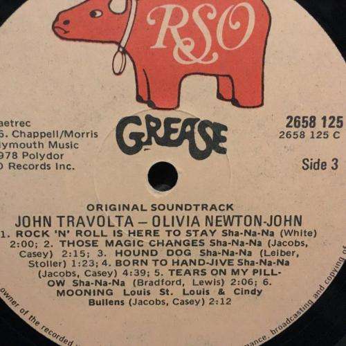 L.P. - Grease (2lp) - Original Soundtrack Recording