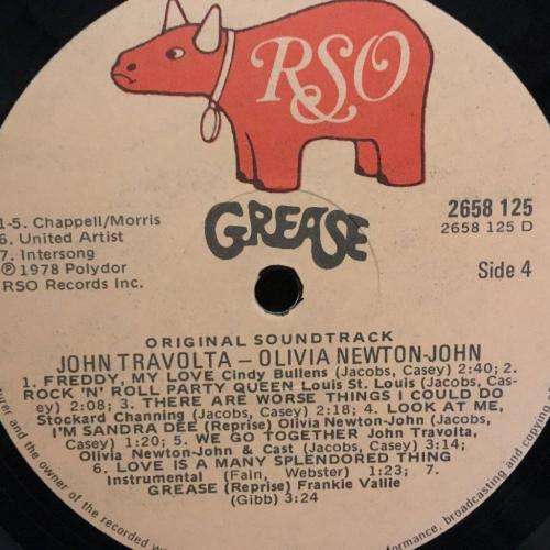 L.P. - Grease (2lp) - Original Soundtrack Recording