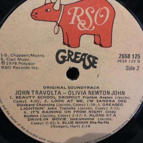 L.P. - Grease (2lp) - Original Soundtrack Recording