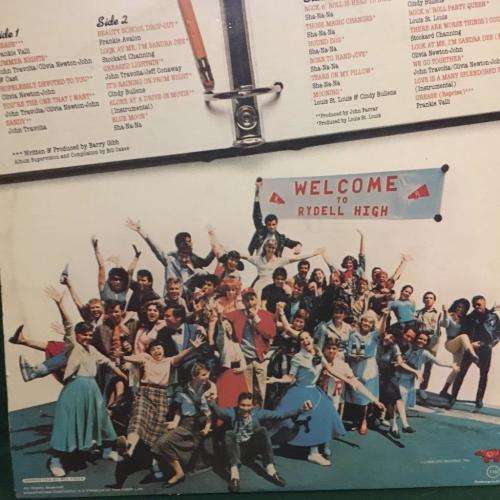L.P. - Grease (2lp) - Original Soundtrack Recording