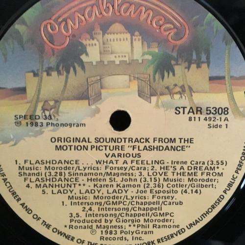 LP - Flashdance - OST