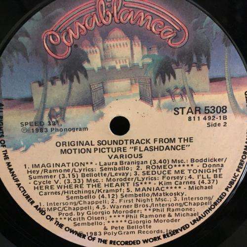 LP - Flashdance - OST