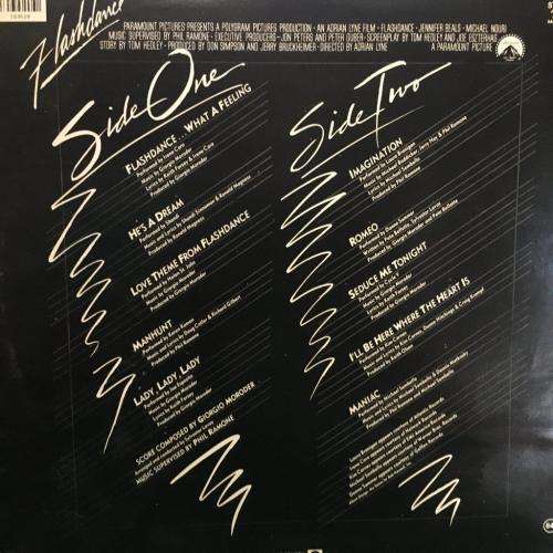 LP - Flashdance - OST